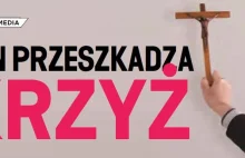 TVN czerpie z najlepszych urbanowskich wzorów - walczy z krzyżem.