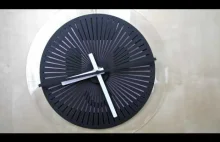 Prototyp zegarka z iluzją optyczną