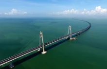 Hongkong, Zhuhai, Makau - otwarto najdłuższy most na świecie