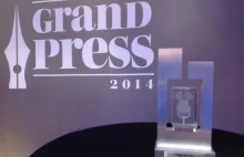 Prestiżowa nagroda Grand Press dla RMF FM!