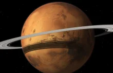Mars będzie miał pierścienie