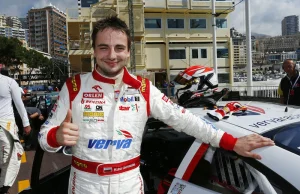 Kuba Giermaziak wygrywa w Monaco w Porsche Supercup