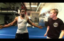 Martial Arts expert Michael Jai White's training video with Gonzo FIT