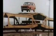 Efektowna reklama Fiata 127 z 1971 r.