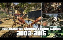 Evolution of Chrome Engine Games...
