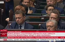 TVP Info oskarża PO o decyzję, którą podjął marszałek Sejmu z PiS