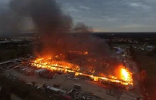 Pożar firmy Opak w Szczecinku. Straty są ogromne.