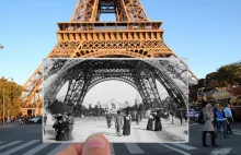 Francja w kombinowanej fotografii...