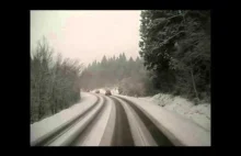 Przygody kierowcy ciężarówki #1 - "Zima"