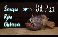 Jak rysować długopisem 3D - Świecąca ryba głębinowa 3D Pen