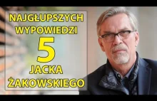 5 najgłupszych wypowiedzi Jacka Żakowskiego