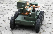 Robot Mobilny Pola Walki - Robokis-II