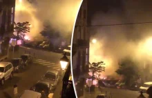 BREAKING: Explosions heard in Brussels as huge fire rips through Belgian...