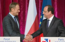 Francja popiera polski projekt unii energetycznej