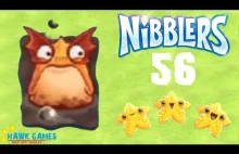 Nibblers - 3 Stars Walkthrough Level 56
