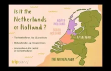 Holandia zmienia nazwę kraju na Niderlandy