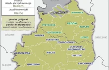 Radni powiatu radomskiego chcą utworzenia województwa staropolskiego