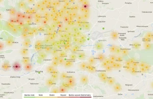 KRAKÓW NIE MA SMOGU, to z okolicznych wsi on pochodzi. Zdjęcie.