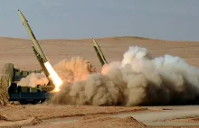 Rosyjski system GLONASS naprowadził irańskie pociski na bazy w Iraku