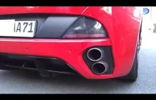 VW exhaust in Ferrari California!!!