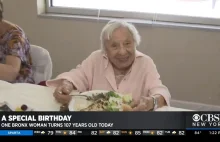 107. urodziny Amerykanki. Jej sekret: Nigdy nie wyszłam za mąż
