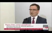 Zbigniew Ziobro masakruje Polskich ojców. Brawo! może w końcu będą płacić...