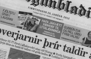 Zagraniczne koncerny nie mogą inwestować w islandzkie media - standardy etyczne