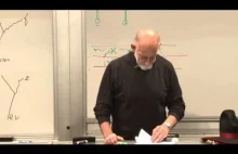 Leonard tłumaczy czym jest bozon Higgsa i dlaczego elektrony się krecą