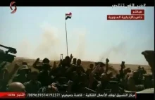 Syria: Moment dzisiejszego spotkania obrońców Deir Ezzor z odsieczą!