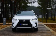 Lexus RX 200t. Komfort, prestiż, indywidualizm.