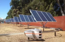 Qbotix robot - innowacyjny system sterowania panelami solarnymi