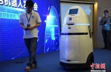 Chińskie ulice są patrolowane przez połączenie R2-D2 i Robocopa