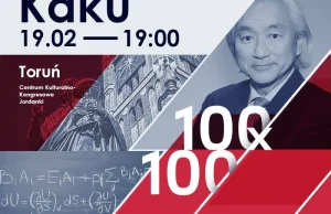 Michio Kaku w Polsce. Przyjedzie na 546. urodziny Kopernika!