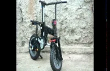 Lego Technic Folding Bicycle