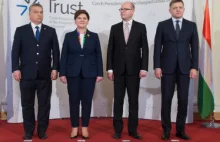 Szczyt V4 w Pradze. Jest deklaracja ws. kryzysu migracyjnego