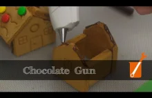 Chocolate gun - pistolet na czekoladę