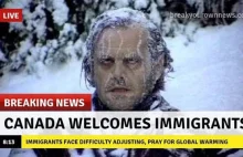 Breaking news from Canada!