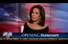 Judge Jeanine Pirro - "Opening Statement" z dnia 12/5/15 po zamachu.