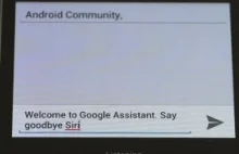 Google Assistant - pogromca Siri?