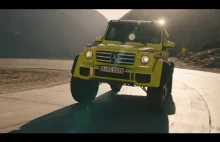 Nowy Mercedes G (każdy facet powinien zobaczyc ten filmik)