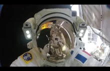 Gopro Video: Action Cam Footage from U S Spacewalk #40