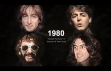 Jak starzeją się Beatlesi i zmienia się ich muzyka - lata 1960-2017
