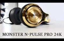 Monster N-PULSE PRO 24K : Unboxing PL