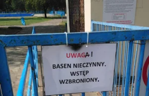 Skandal na basenie! Bezpieczeństwa pilnował kompletnie pijany ratownik