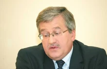 B. Komorowski nie powinien startować w wyborach