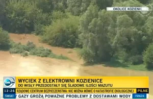 Z igły widły, czyli jak TVN24 relacjonował wyciek z elektrowni Kozienice