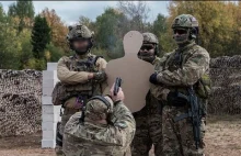 Ekstremalny trening rosyjskiego Specnazu z ostrą amunicją