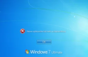 Jak zresetować hasło w Windows 7 nie mając dostępu do konta administratora
