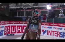 Dawid Kubacki - 138 m - 05.01.2017 Bischofshofen (kwalifikacje)