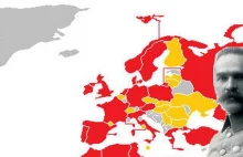 Civilization – mapa wszystkich krajów jakie znalazły się w grze